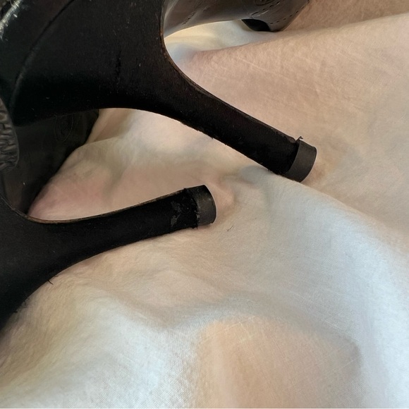 🔥 Rare Vintage Chanel Mesh Slingback - Picture 7 of 9